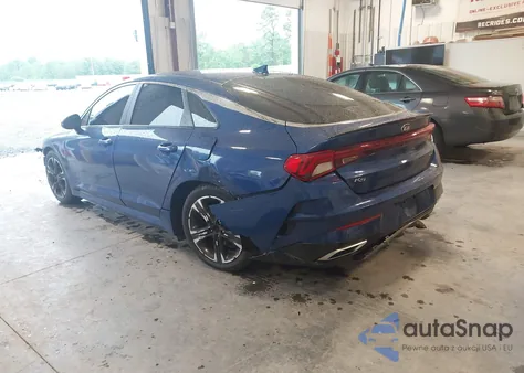 2021 Kia K5 Gt-Line из США, поврежденный, VIN 5XXG64J29MG028601